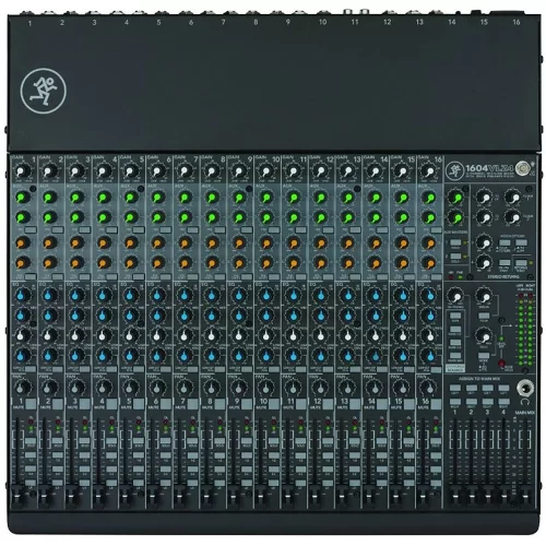 Mackie 1604 VLZ4 16-канальный аналоговый микшер купить в Москве и
